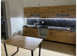 Стол Лота Лофт 140 25 мм юта / белый матовый фото покупателя 596