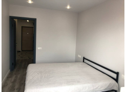 Односпальная кровать Фади 80х200 черная фото покупателя 641