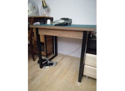 Стол Форли бетон / черный матовый фото покупателя 18