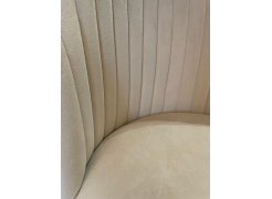 Стул на металлокаркасе Gabi 1 gray / black фото покупателя 139