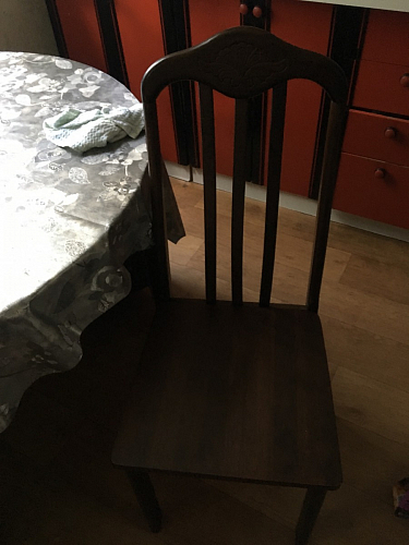 Стул Aron dar oak / деревянное сиденье фото покупателя 5