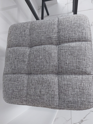 Барный стул Лофт катания минт / белый матовый фото покупателя 313