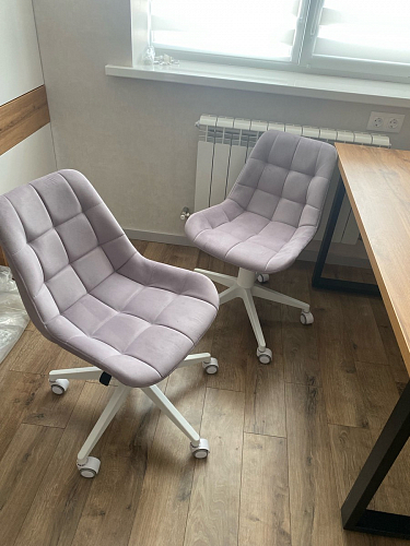 Компьютерное кресло Келми 1 белый фото покупателя 1