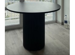 Керамический стол Барел 110 krater perla repose / черный фото покупателя 21