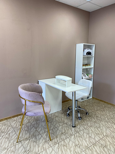 Стул на металлокаркасе Kamelia зеленый / золото фото покупателя 23