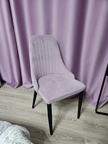 Стул на металлокаркасе Kora beige / black фото покупателя 182