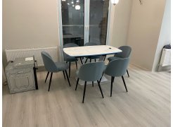 Стул на металлокаркасе Gabi 1 gray / black фото покупателя 517