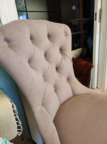 Деревянный стул Милано 1 бежевый / белый фото покупателя 18