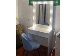 Стул на металлокаркасе Gabi blue / black фото покупателя 192