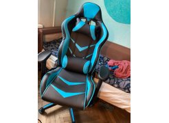 Компьютерное кресло Racer черное / оранжевое фото покупателя 60