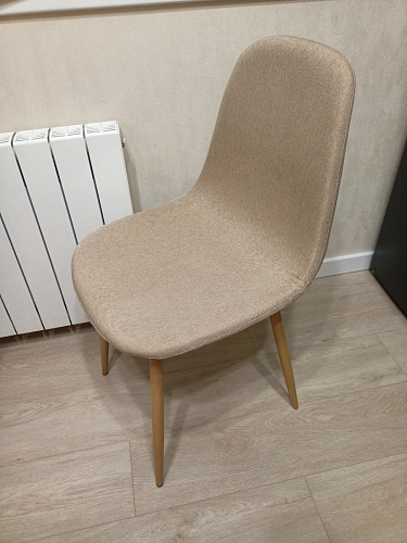 Стул на металлокаркасе Lilu 05 gray / white фото покупателя 17