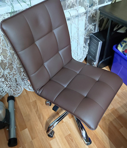 Компьютерное кресло Zero серый 29 фото покупателя 2