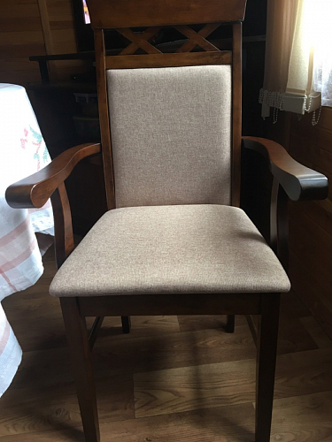 Кресло Mango бежевое фото покупателя 19