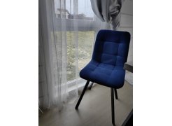 Стул на металлокаркасе Чилли горчичный / белый фото покупателя 292