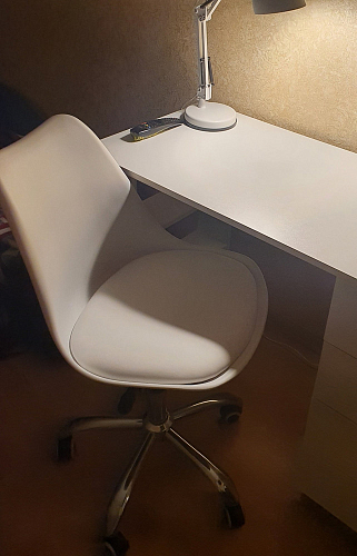 Компьютерное кресло Kolin light gray фото покупателя 36