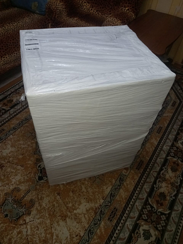 Стул на металлокаркасе Чилли К светло-серый велюр / черный каркас фото покупателя 1078