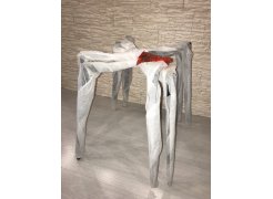 Стул на металлокаркасе Capri blue / white фото покупателя 51