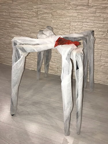 Стул на металлокаркасе Capri blue / white фото покупателя 51