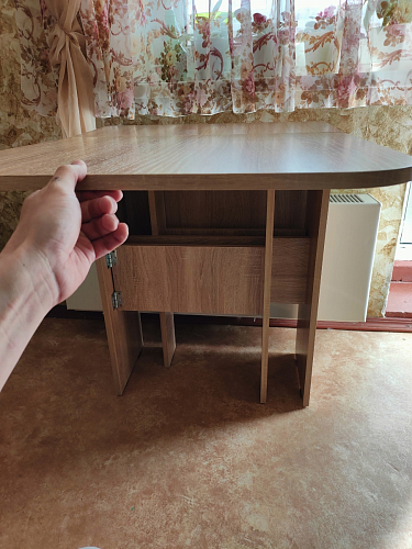 Стол-книжка Мечта дуб сонома фото покупателя 90