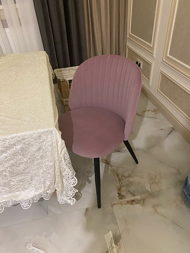 Стул Gabi 1 розовый фото покупателя 315