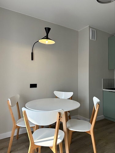 Стул Maxi/Макси белый / натуральный фото покупателя 15