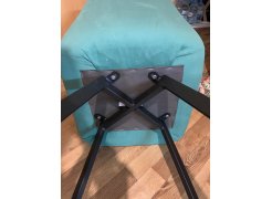 Стул на металлокаркасе Чилли розовый / черный каркас фото покупателя 187