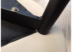 Стул на металлокаркасе Seda black / light gray фото покупателя 5