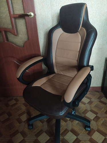 Компьютерное кресло Kadis кремовое фото покупателя 115