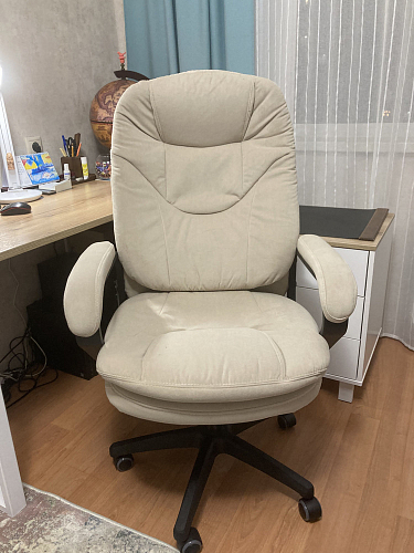 Компьютерное кресло Comfort Lux/Комфорт Люкс черный фото покупателя 75