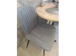 Стул на металлокаркасе Вейв П темно-серый / черный фото покупателя 64