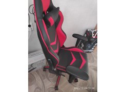 Компьютерное кресло Racer черное / оранжевое фото покупателя 66