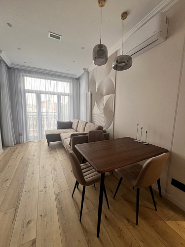 Стул на металлокаркасе Дани темно-серый (zd 995) / черный фото покупателя 17