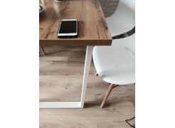 Стол Лота Лофт 120 25 мм сабия / черный матовый фото покупателя 80