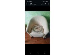 Кресло Line желтое фото покупателя 1