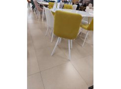 Стул на металлокаркасе Чилли черный / зеленый из шоурума 9