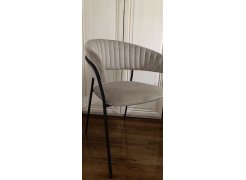 Кресло Portman бежевое / gold фото покупателя 2