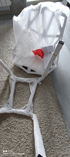 Стул One PC-015 белый фото покупателя 56