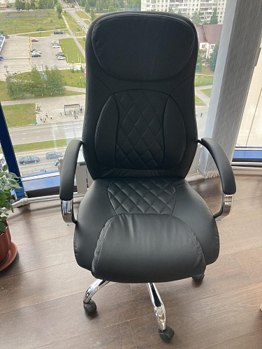 Компьютерное кресло Tron white фото покупателя 4