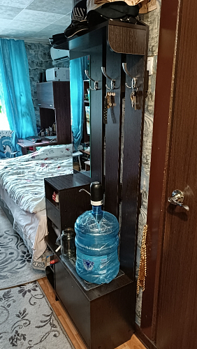 Прихожая Мила ясень шимо фото покупателя 69