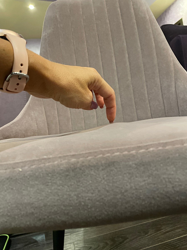 Стул Kora light purple фото покупателя 90