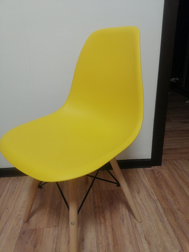 Стул Eames PC-015 yellow фото покупателя 301