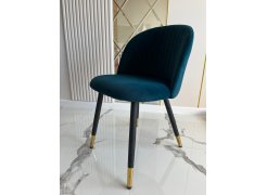 Стул на металлокаркасе Gabi gray / black фото покупателя 43