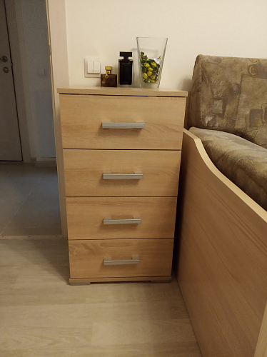 Комод Вента-86 дуб молочный фото покупателя 6