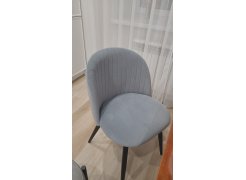 Стул на металлокаркасе Gabi green / black фото покупателя 839