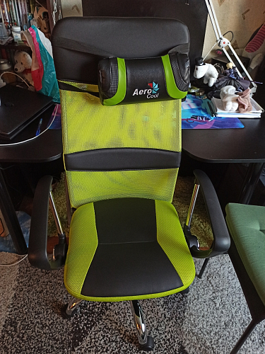 Компьютерное кресло Arano 1 black / chrome фото покупателя 20