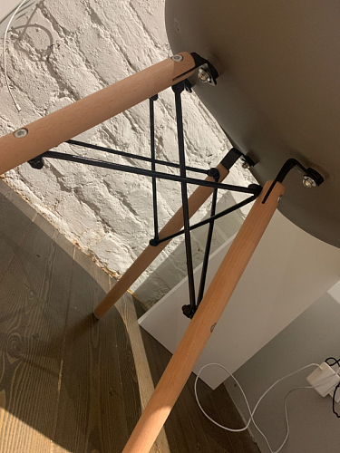 Стул Eames PC-015 белый фото покупателя 229