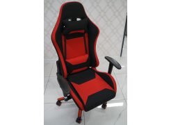 Компьютерное кресло College BX-3760 Black / Blue черное / синее из шоурума 2