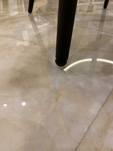 Стул на металлокаркасе Gabi latte / gold / black фото покупателя 704