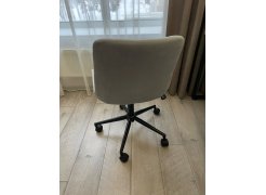 Компьютерное кресло Честер темно-серый / золото - Уцененный экземпляр фото покупателя 61