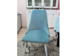 Стул на металлокаркасе Kora green / black фото покупателя 392